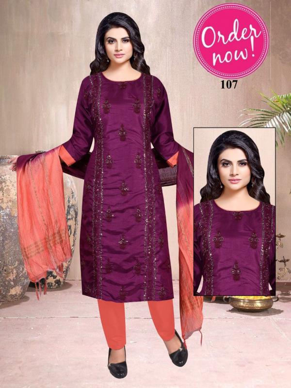 BEAUTY CULTURE Vol 1 Silk Designer Exclusive Kurti collection